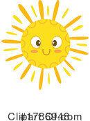 Sun Clipart #1786948 by Vector Tradition SM