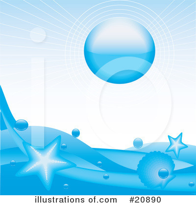 Royalty-Free (RF) Sun Clipart Illustration by elaineitalia - Stock Sample #20890
