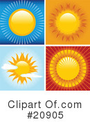 Sun Clipart #20905 by elaineitalia
