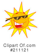 Sun Clipart #211121 by Hit Toon