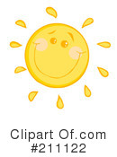 Sun Clipart #211122 by Hit Toon