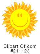 Sun Clipart #211123 by Hit Toon
