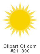 Sun Clipart #211300 by Hit Toon