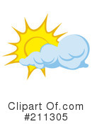 Sun Clipart #211305 by Hit Toon