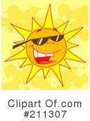 Sun Clipart #211307 by Hit Toon