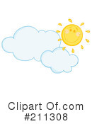 Sun Clipart #211308 by Hit Toon