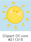 Sun Clipart #211315 by Hit Toon