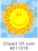 Sun Clipart #211316 by Hit Toon