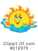 Sun Clipart #212979 by visekart