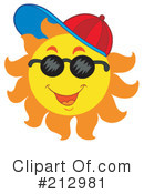 Sun Clipart #212981 by visekart