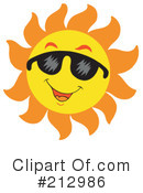 Sun Clipart #212986 by visekart