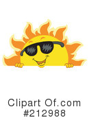 Sun Clipart #212988 by visekart