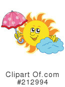 Sun Clipart #212994 by visekart