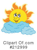 Sun Clipart #212999 by visekart