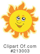 Sun Clipart #213003 by visekart