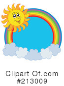 Sun Clipart #213009 by visekart