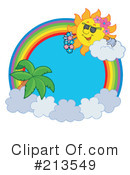 Sun Clipart #213549 by visekart