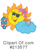Sun Clipart #213577 by visekart