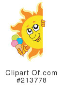 Sun Clipart #213778 by visekart
