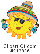 Sun Clipart #213806 by visekart
