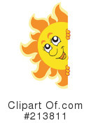 Sun Clipart #213811 by visekart