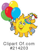 Sun Clipart #214203 by visekart