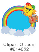 Sun Clipart #214262 by visekart