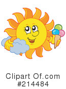 Sun Clipart #214484 by visekart