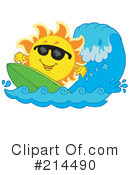 Sun Clipart #214490 by visekart