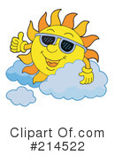 Sun Clipart #214522 by visekart
