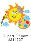Sun Clipart #214527 by visekart