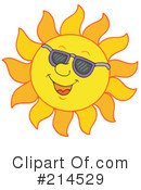 Sun Clipart #214529 by visekart