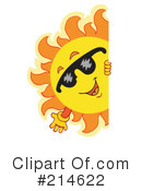 Sun Clipart #214622 by visekart