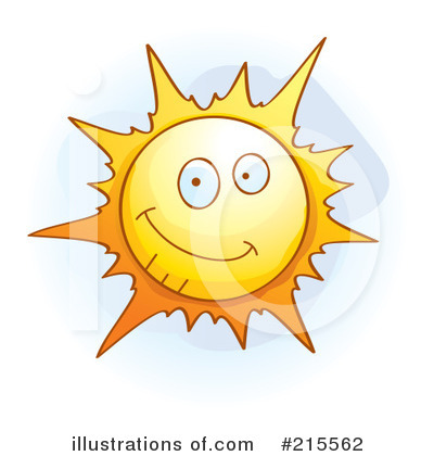 Royalty-Free (RF) Sun Clipart Illustration by Cory Thoman - Stock Sample #215562
