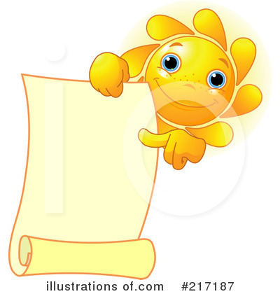 Sun Character Clipart #217187 by Pushkin