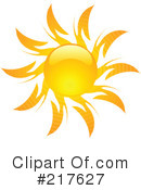 Sun Clipart #217627 by KJ Pargeter