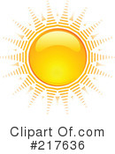 Sun Clipart #217636 by KJ Pargeter