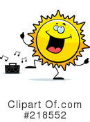 Sun Clipart #218552 by Cory Thoman