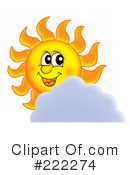 Sun Clipart #222274 by visekart