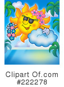 Sun Clipart #222278 by visekart