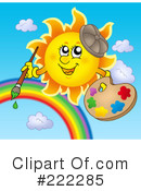 Sun Clipart #222285 by visekart