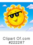 Sun Clipart #222287 by visekart