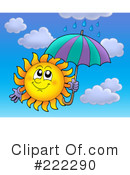 Sun Clipart #222290 by visekart