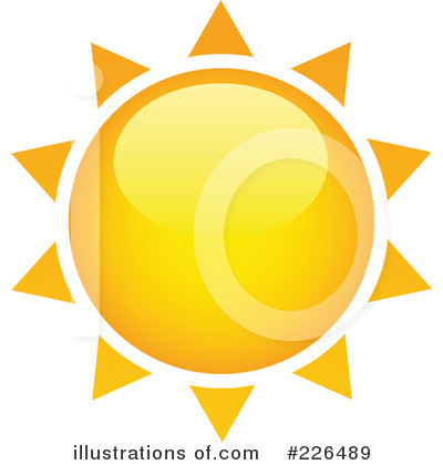 Royalty-Free (RF) Sun Clipart Illustration by TA Images - Stock Sample #226489