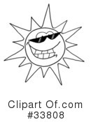 Sun Clipart #33808 by Hit Toon
