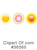 Sun Clipart #36360 by elaineitalia