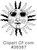 Sun Clipart #36387 by LoopyLand