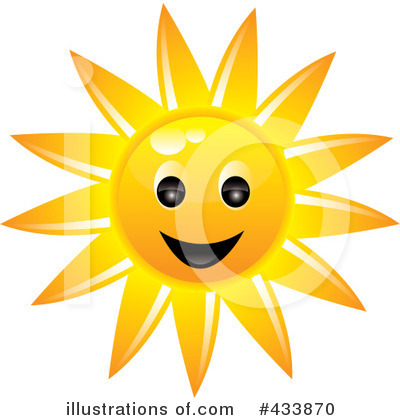 Sunflowers Clipart #433870 by Pams Clipart