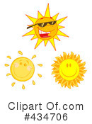 Sun Clipart #434706 by Hit Toon