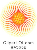 Sun Clipart #45662 by Michael Schmeling